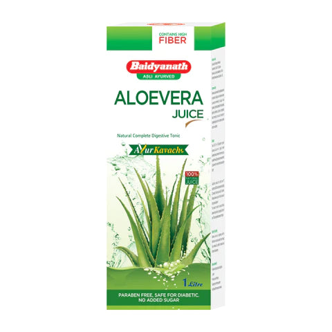 Baidyanath Aloe Vera drink 1L - Spice Village