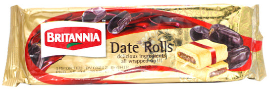 Britannia Date Rolls 90gm