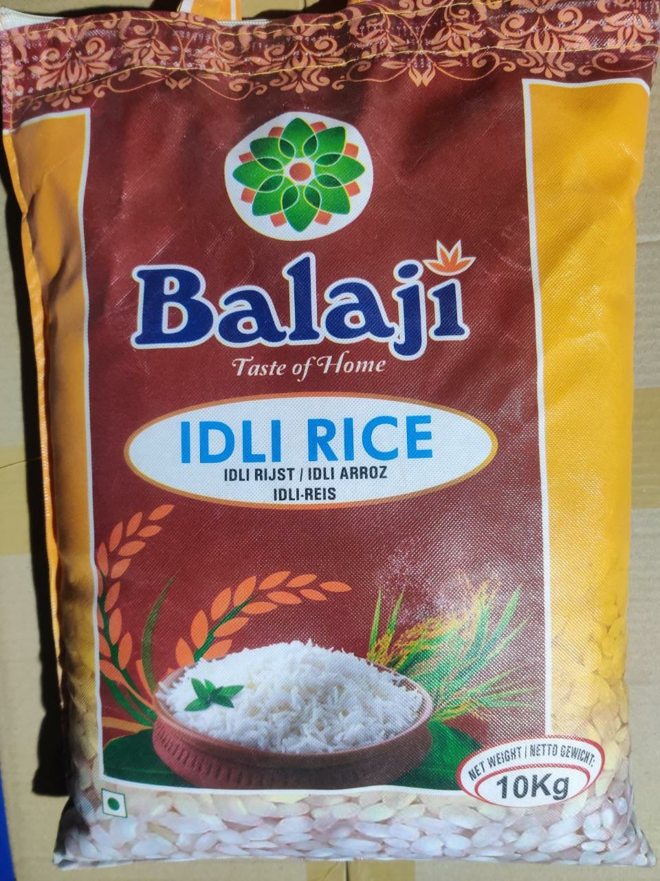 Balaji Idly Rice 10kg - Spice Village