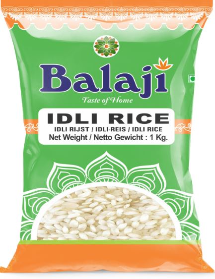 Balaji Idly Rice 1kg - Spice Village