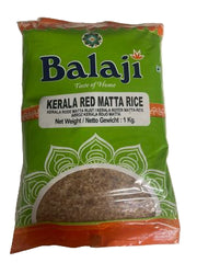 Balaji Kerala Red Matta Rice 1kg - Spice Village
