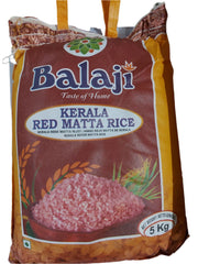 Balaji Kerala Red Matta Rice 5kg - Spice Village