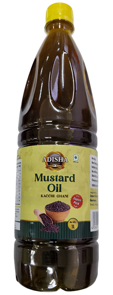 Adisha Mustard Oil 1L - Spice Village