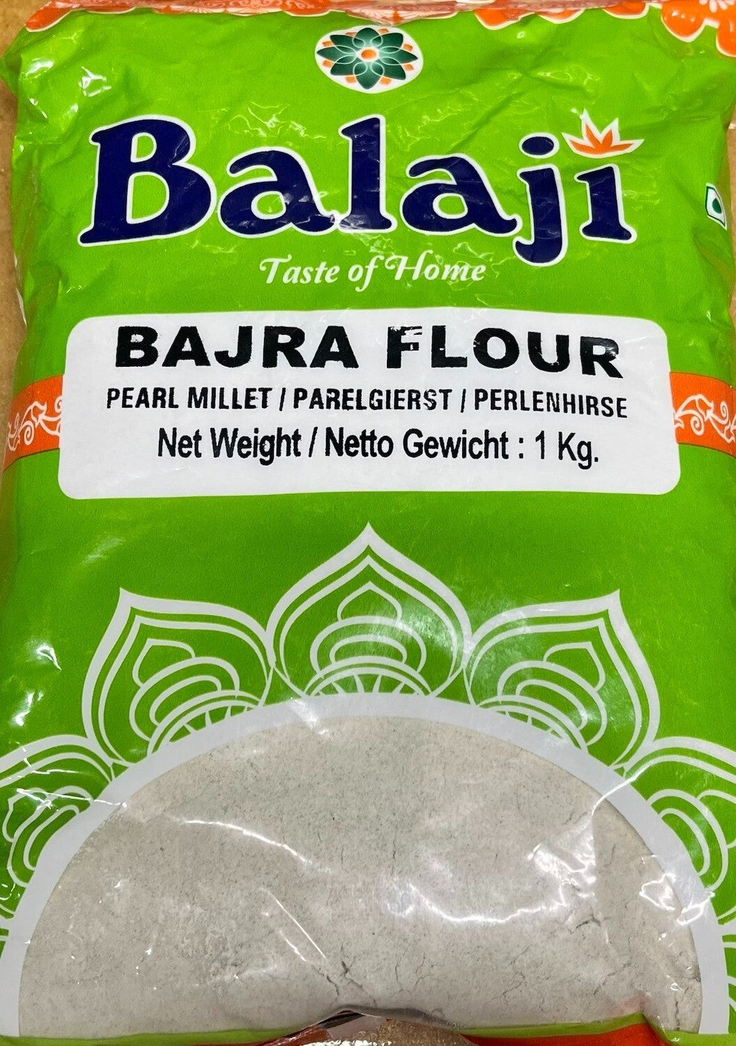 Balaji Bajri Flour 1kg - Spice Village