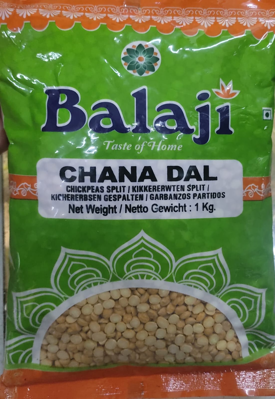 Balaji Chana Dal 1kg - Spice Village