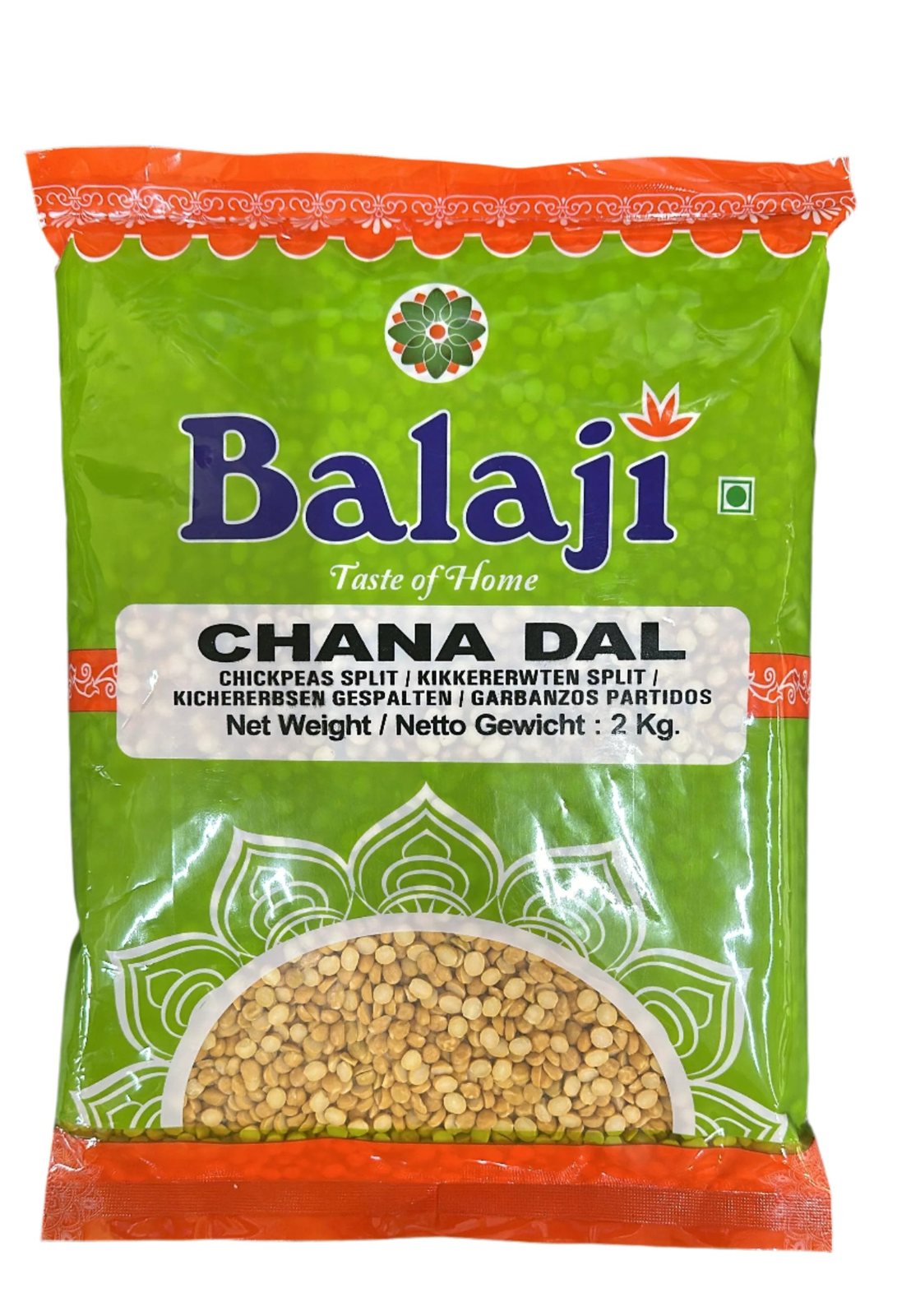 Balaji Chana Dal 2kg - Spice Village