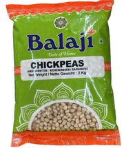 Balaji Chick Peas 2kg - Spice Village