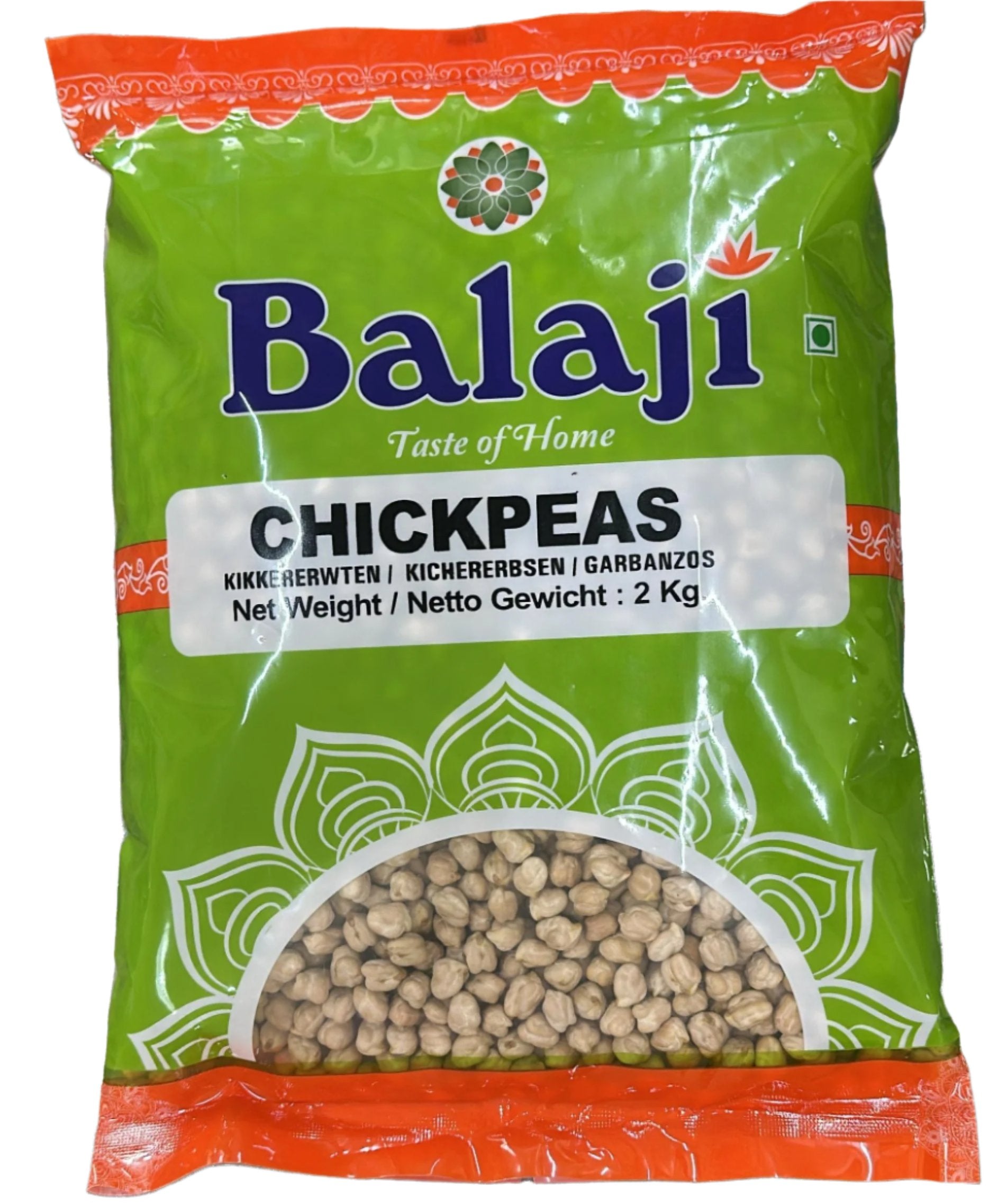 Balaji Chick Peas 2kg - Spice Village