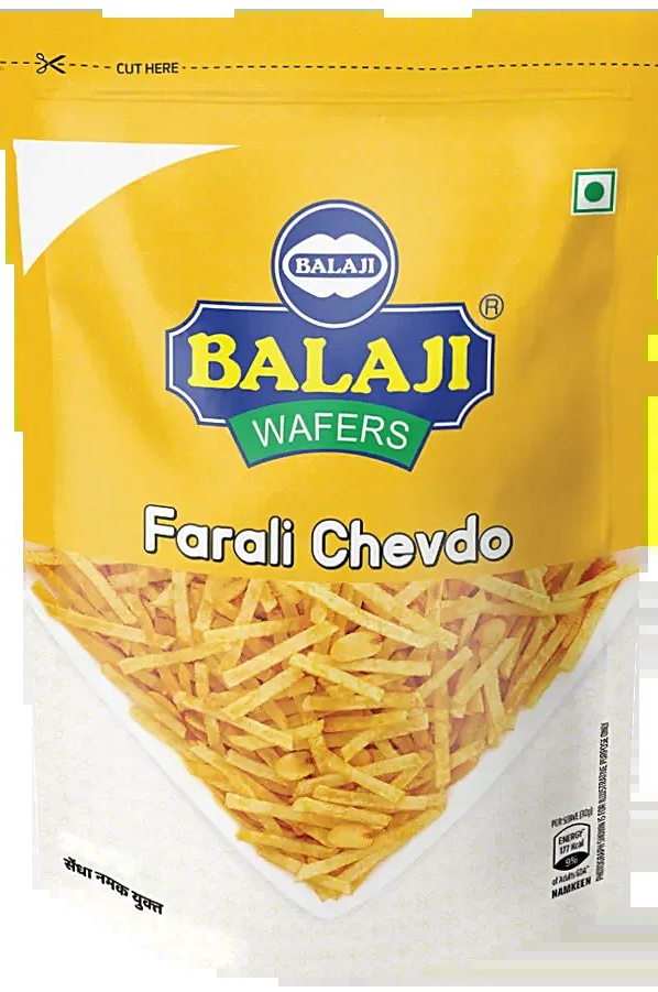 Balaji Farali Chevado 190gm - Spice Village