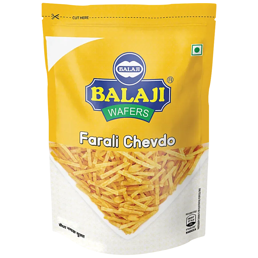 Balaji Farali Chevado 190gm - Spice Village