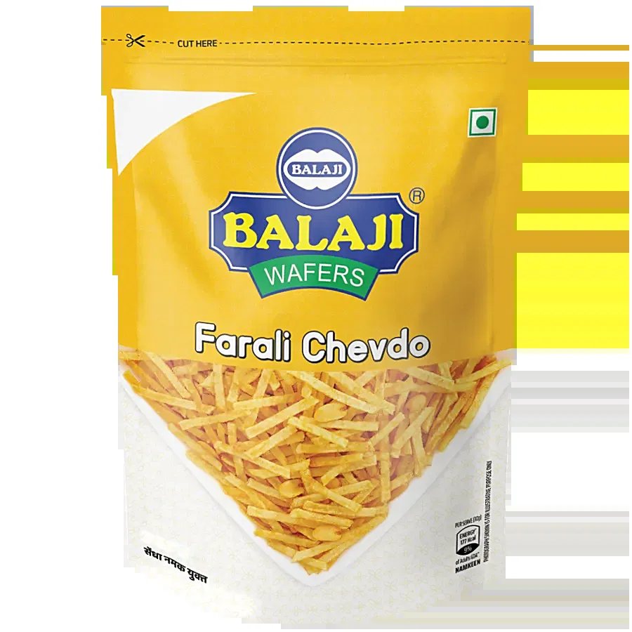 Balaji Farali Chevado 400gm - Spice Village