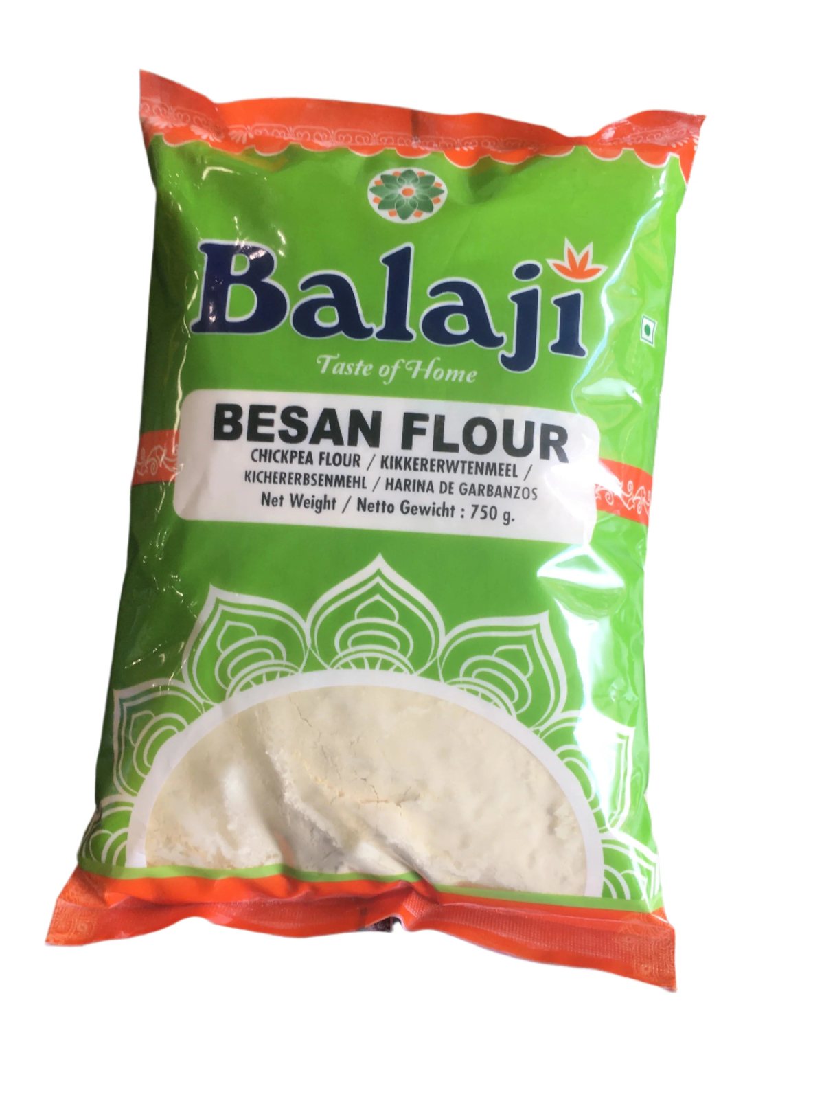 Balaji Gram Flour 750gm - Spice Village