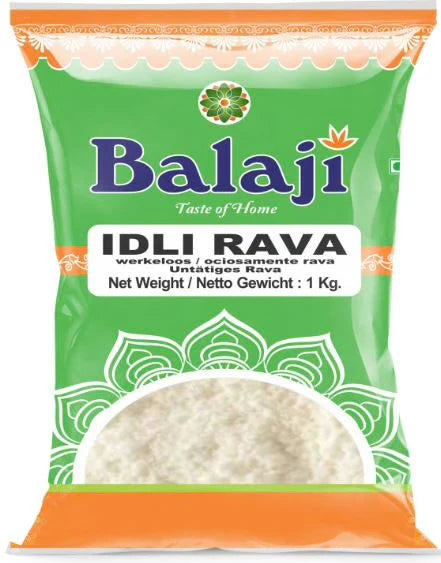Balaji Idli Rava 1kg - Spice Village