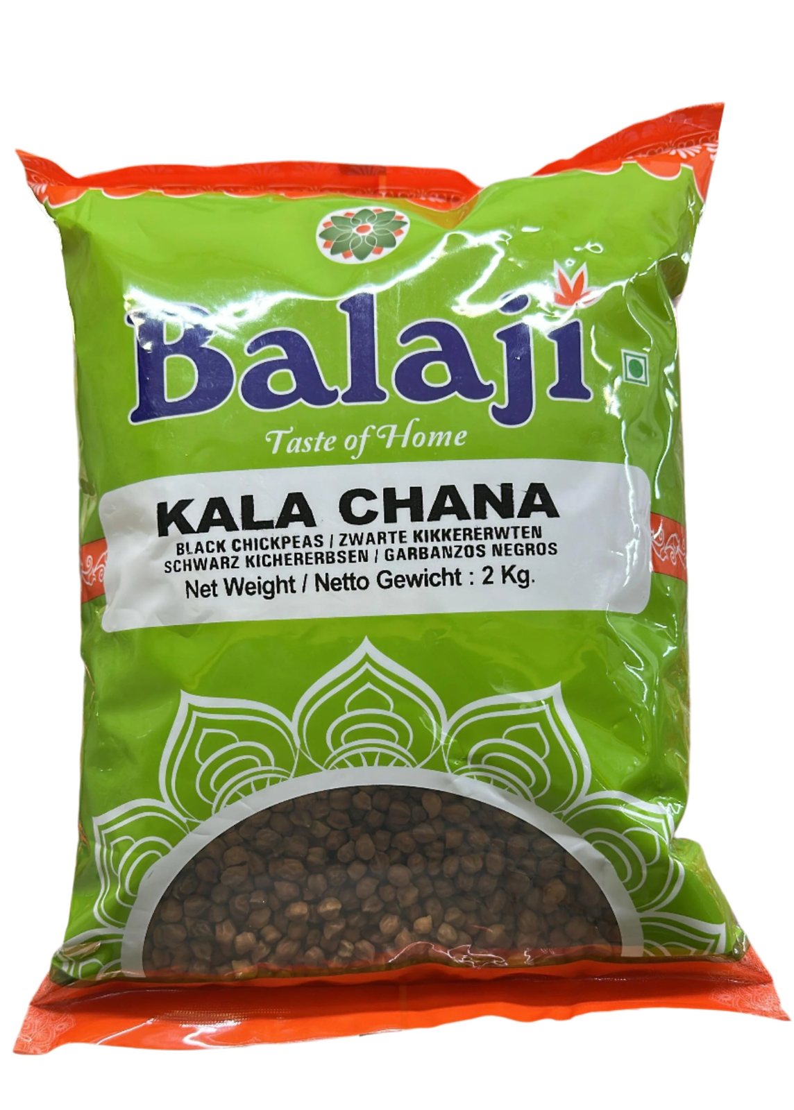 Balaji Kala Chana 2kg - Spice Village