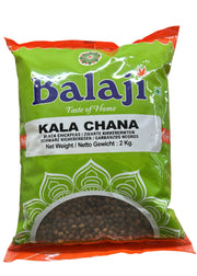Balaji Kala Chana 2kg - Spice Village