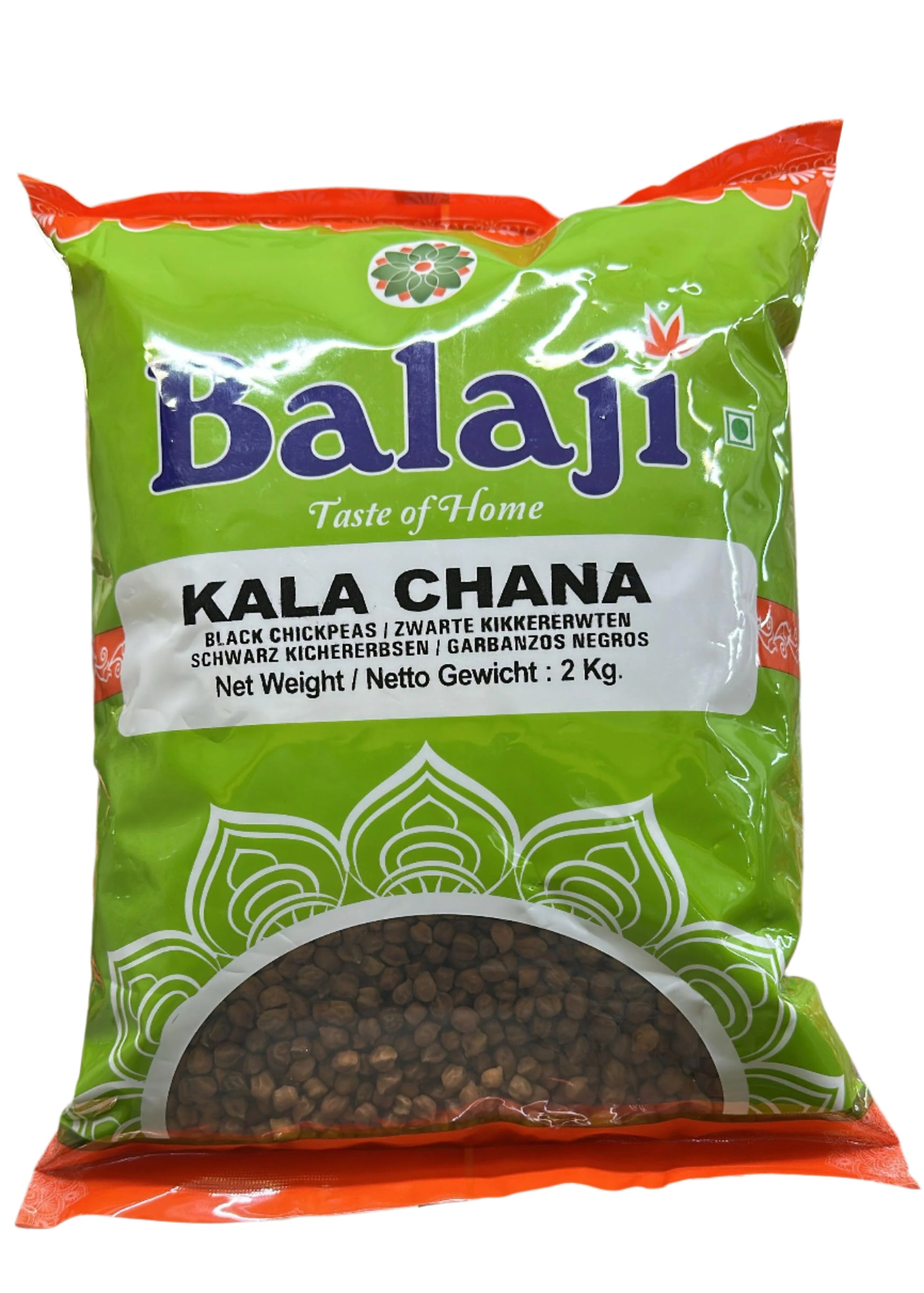 Balaji Kala Chana 2kg - Spice Village