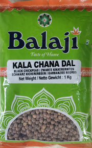 Balaji Kala Chana 500gm - Spice Village