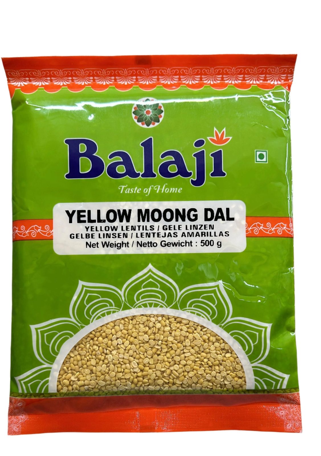 Balaji Moong Dal Yellow 500gm - Spice Village