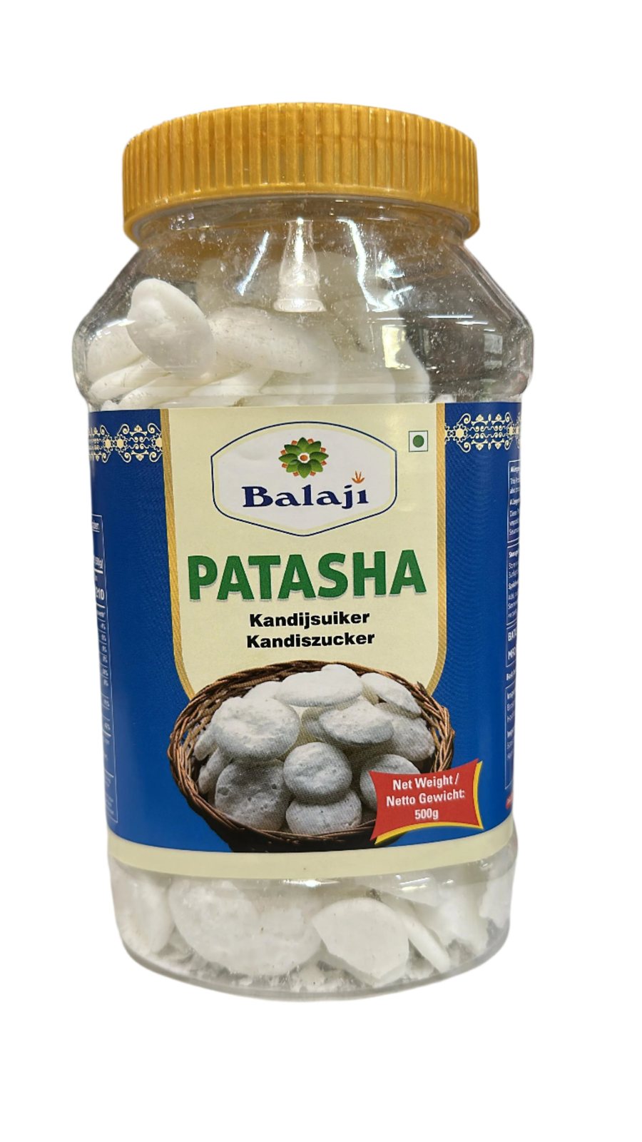Balaji Patasha(Jar) 500gm - Spice Village