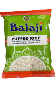 Balaji Puffed Rice Mamra 250gm - Spice Village