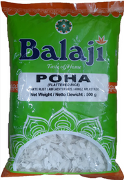 Balaji Rice Flakes(Poha/Powa) Medium 1kg - Spice Village