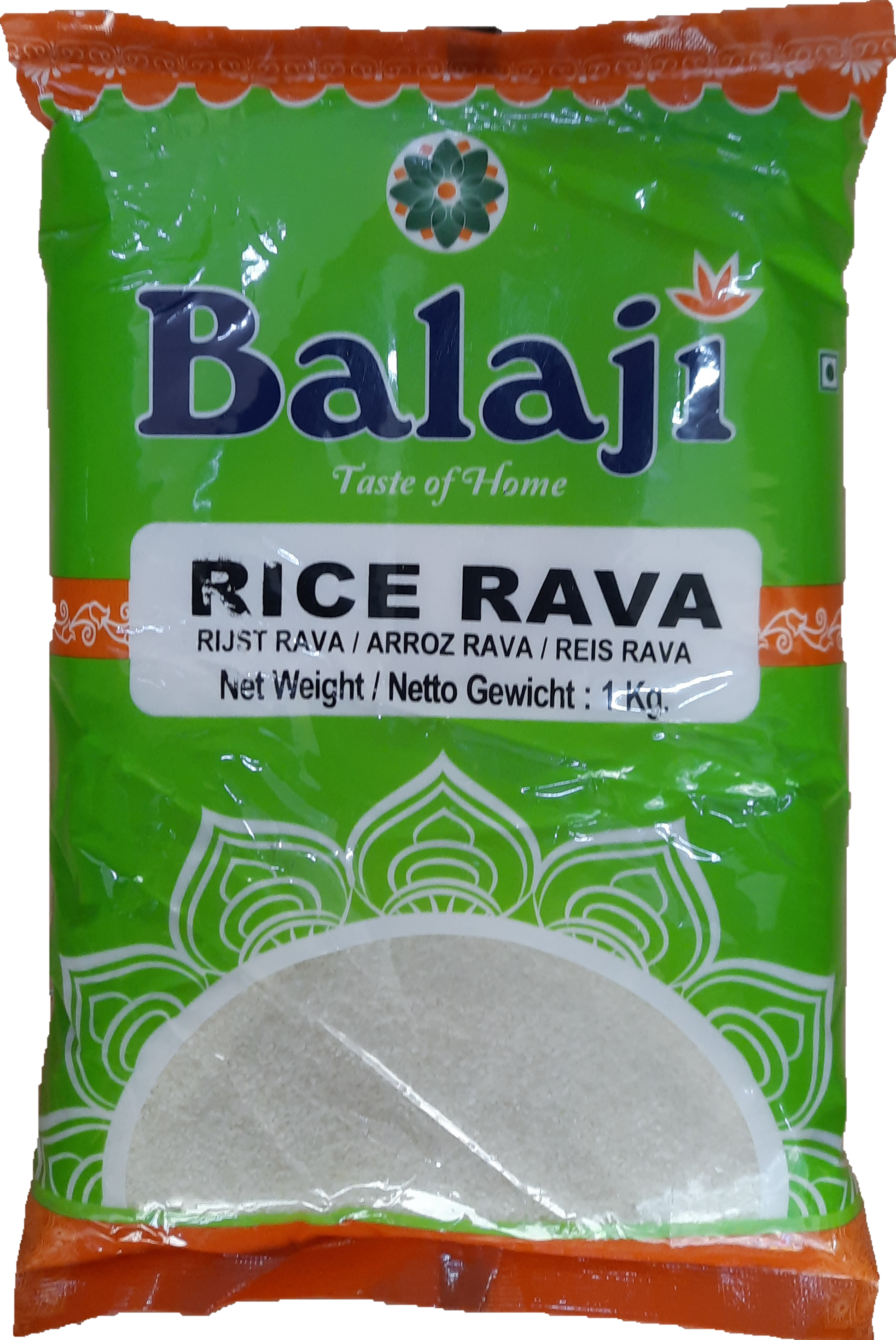 Balaji Rice Rava 1kg - Spice Village