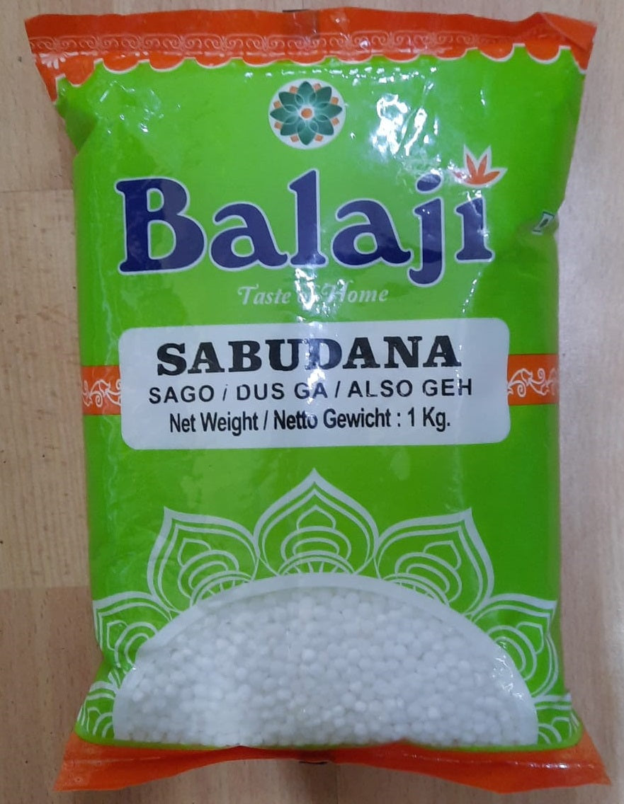Balaji Sabudana 1kg - Spice Village