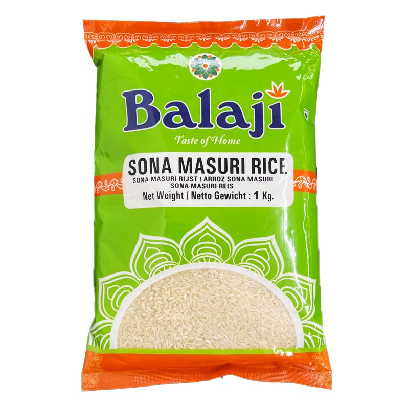 Balaji Sona Masoori 1kg - Spice Village