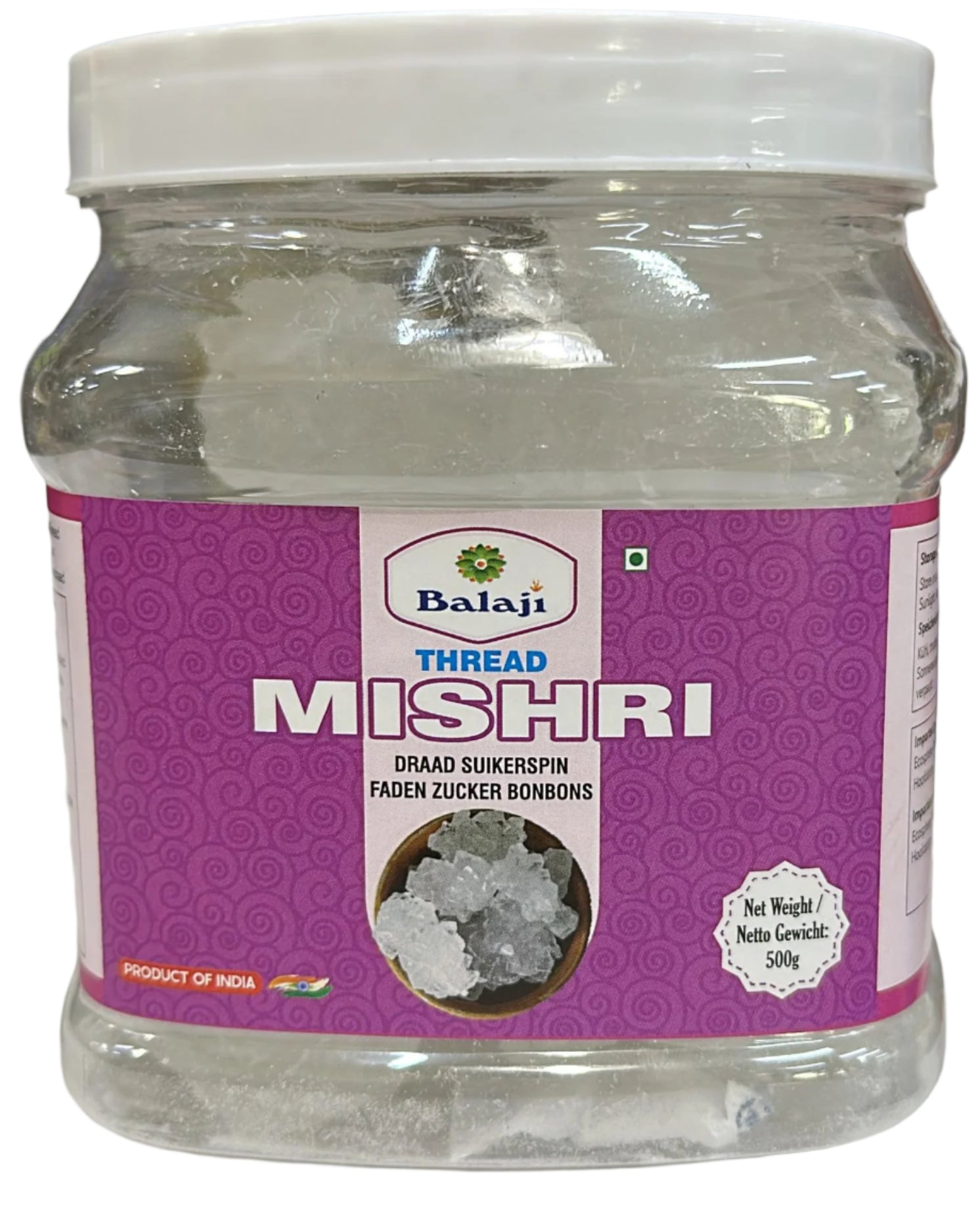 Balaji Thread Mishri 500gm - Spice Village