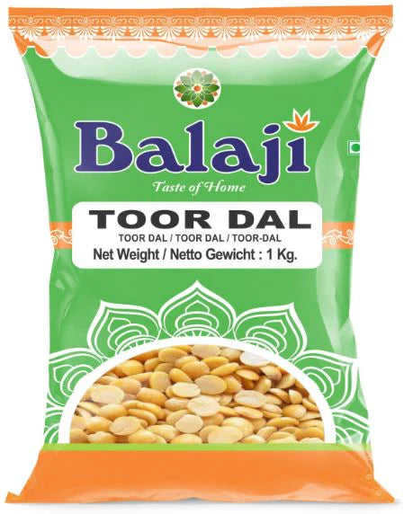 Balaji Toor Dal 500gm - Spice Village