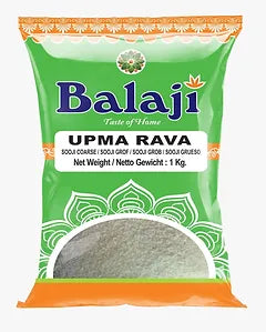 Balaji Upma Rava 1kg - Spice Village
