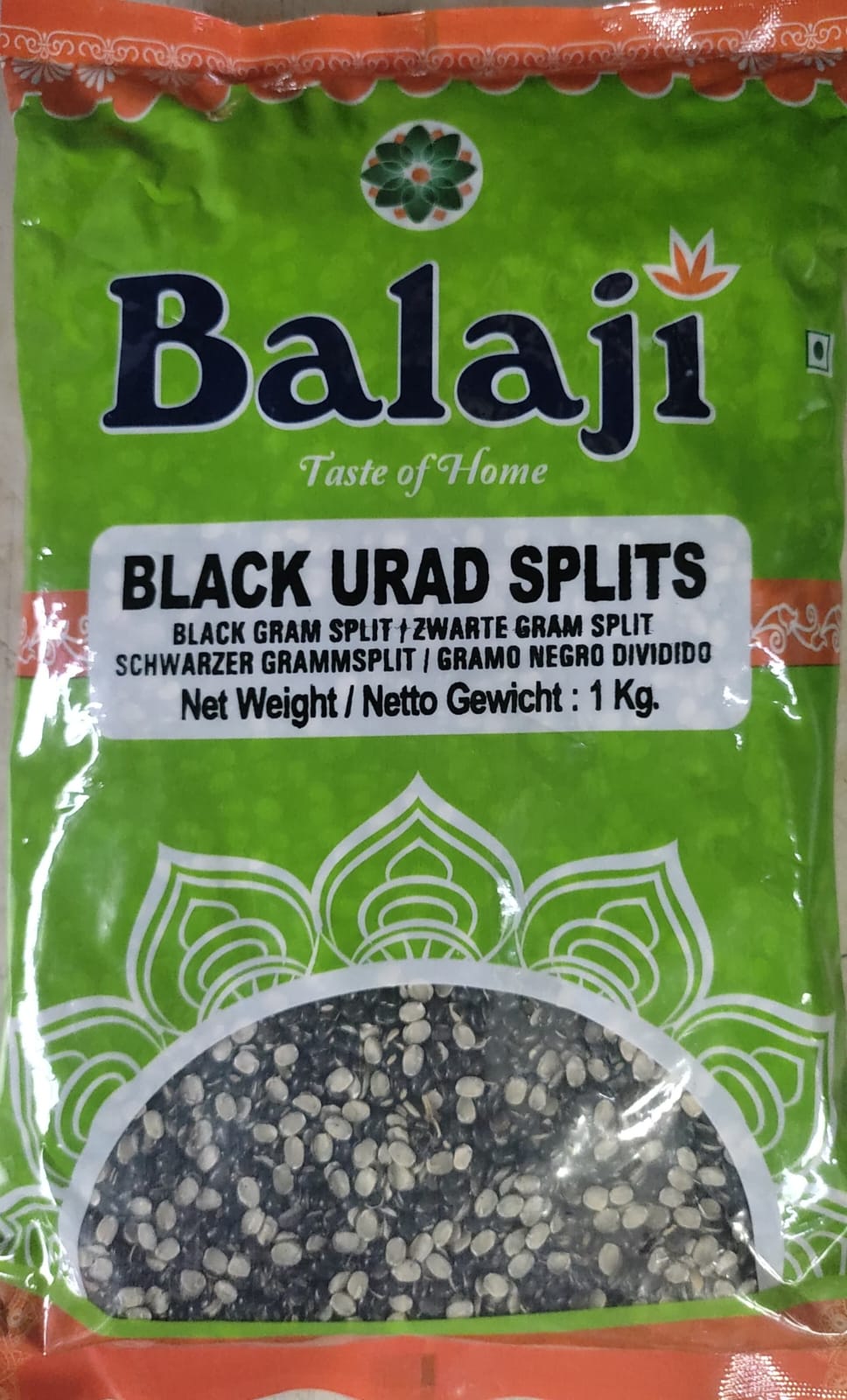 Balaji Urid Dal Chilka 1kg - Spice Village