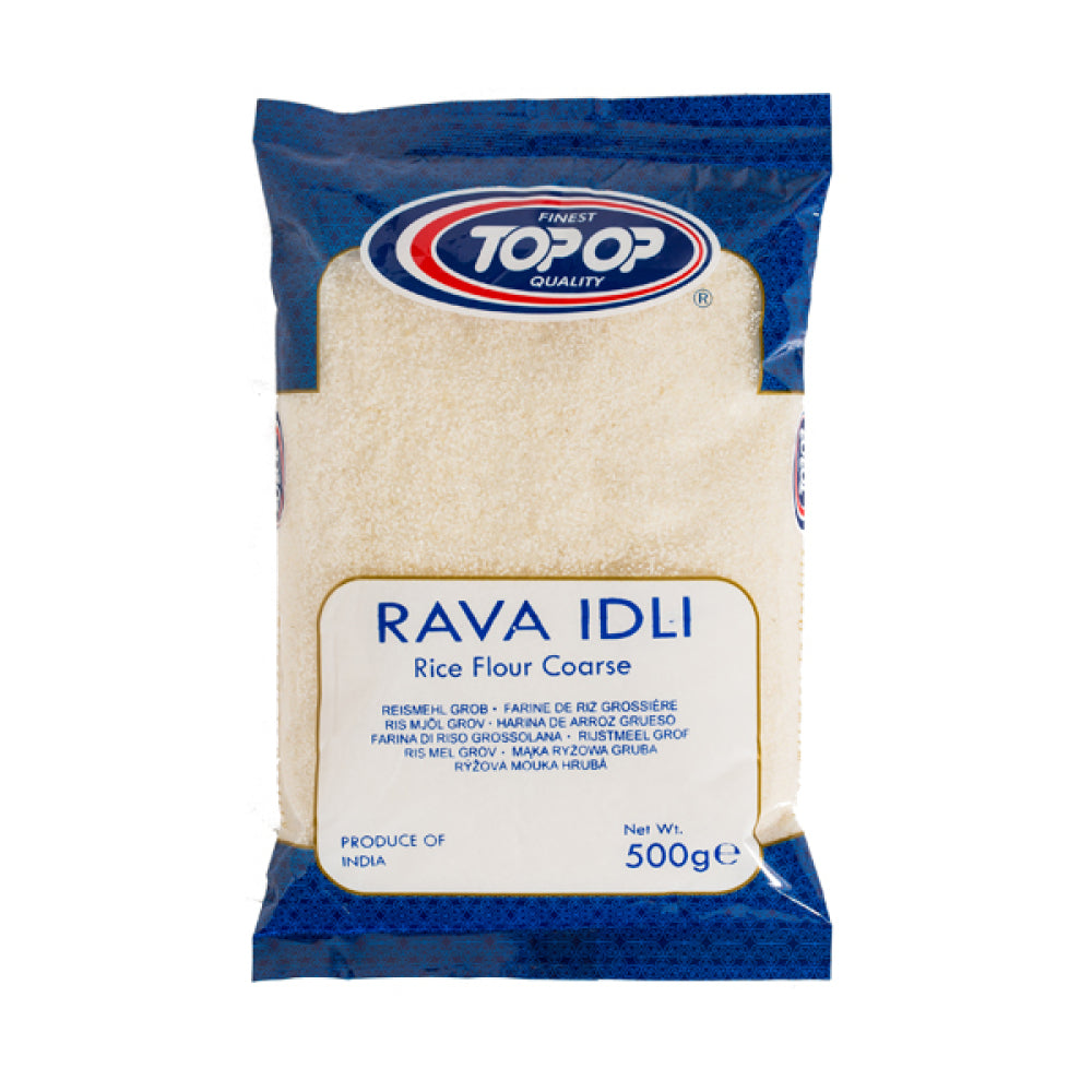 Top Op Idli Rava 500gm - Spice Village
