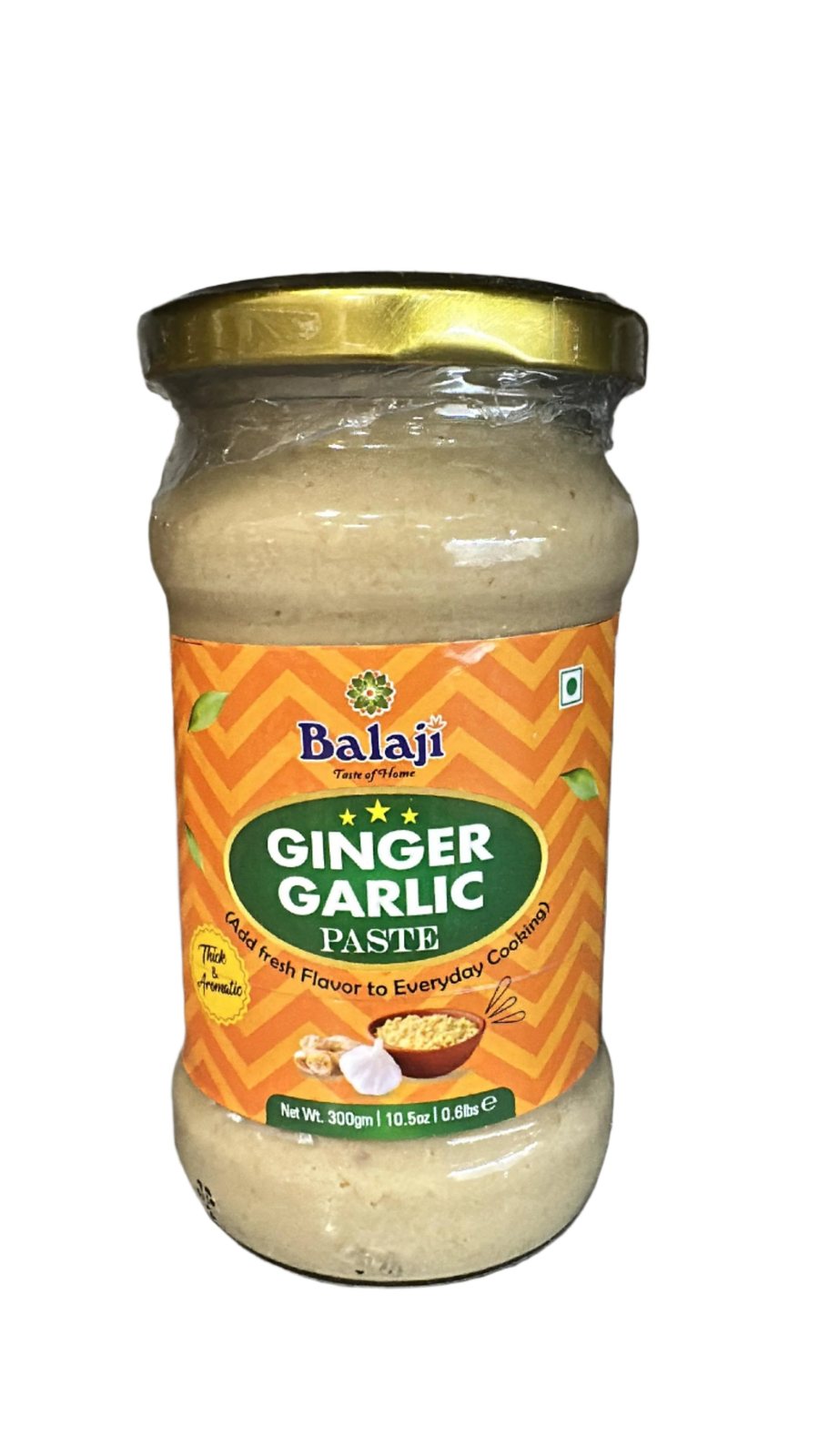 Balaji Ginger & Garlic Paste 300gm - Spice Village