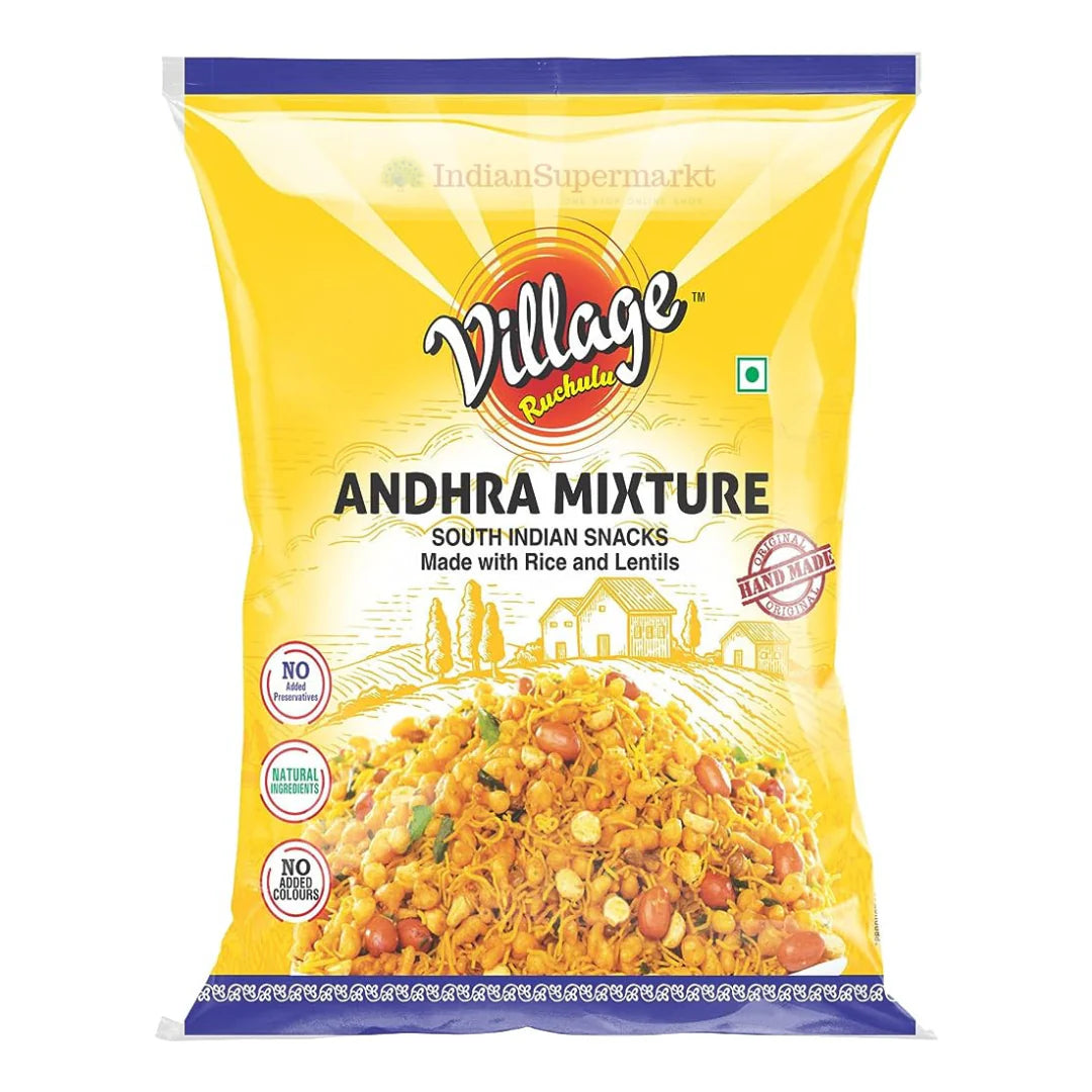 Balaji Village Andhra Mixture 150gm - Spice Village