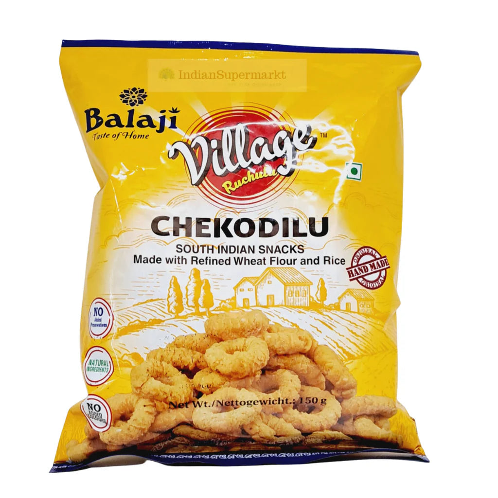 Balaji Village Chekodilu 150gm - Spice Village