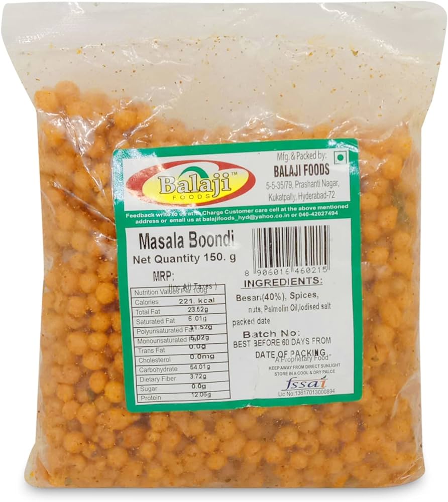Balaji Village Karaboondi 150gm - Spice Village