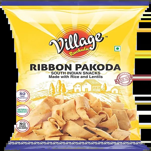 Balaji Village Ribbon Pakoda 150gm - Spice Village