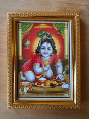 Photo Frame - Bal Krishna