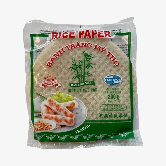 Bamboo Tree Rice Paper 22cm(SpringRoll) 200gm - Spice Village