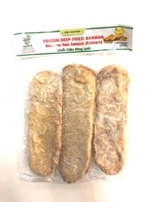 Frozen Bamboo Tree Fratire Bananas Cake 340Gm - Only Berlin Same Day Delivery - Spice Village