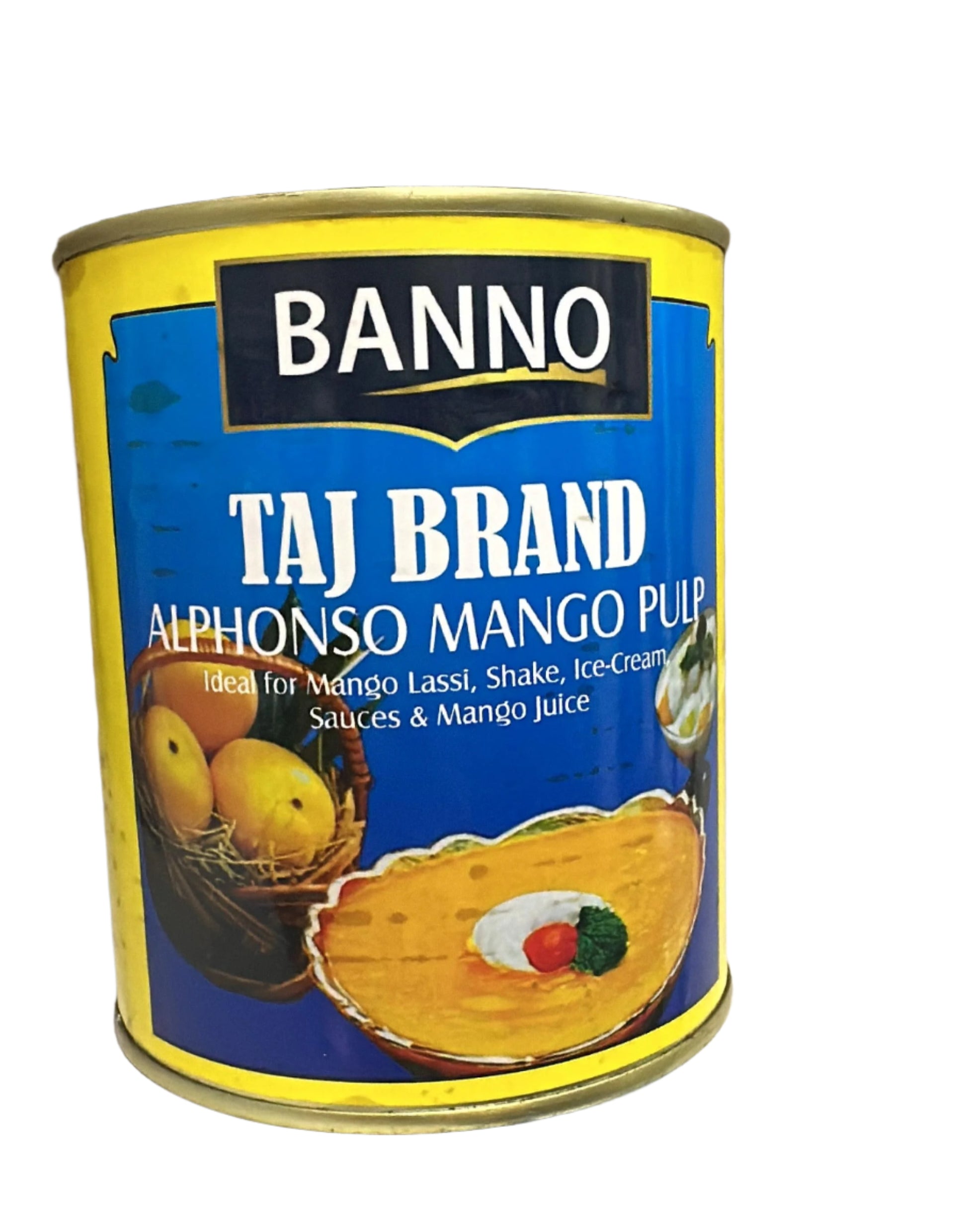 Banno Alphonso Mango Pulp 850gm - Spice Village