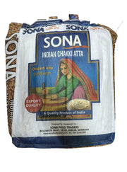 Banno Indian Chakki Atta 5kg - Spice Village