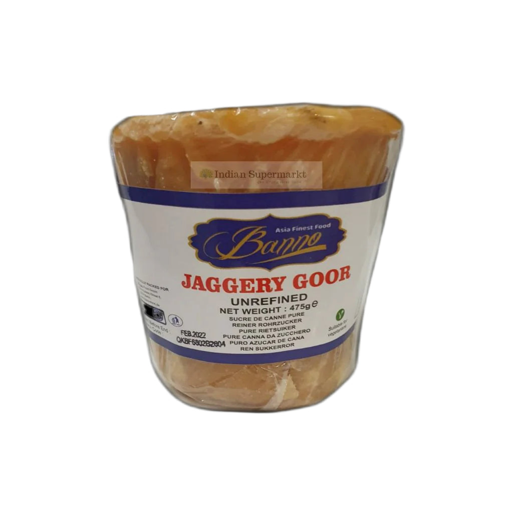 Banno Jaggery 475gm - Spice Village