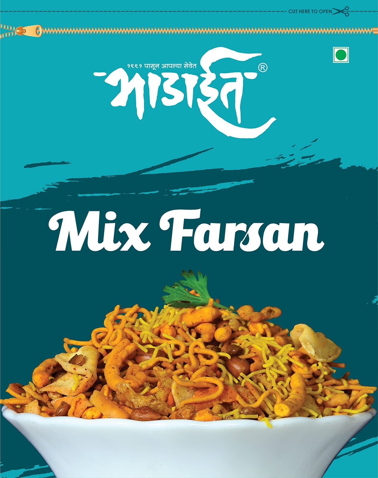 Bhadait Mix Farsan 200gm - Spice Village