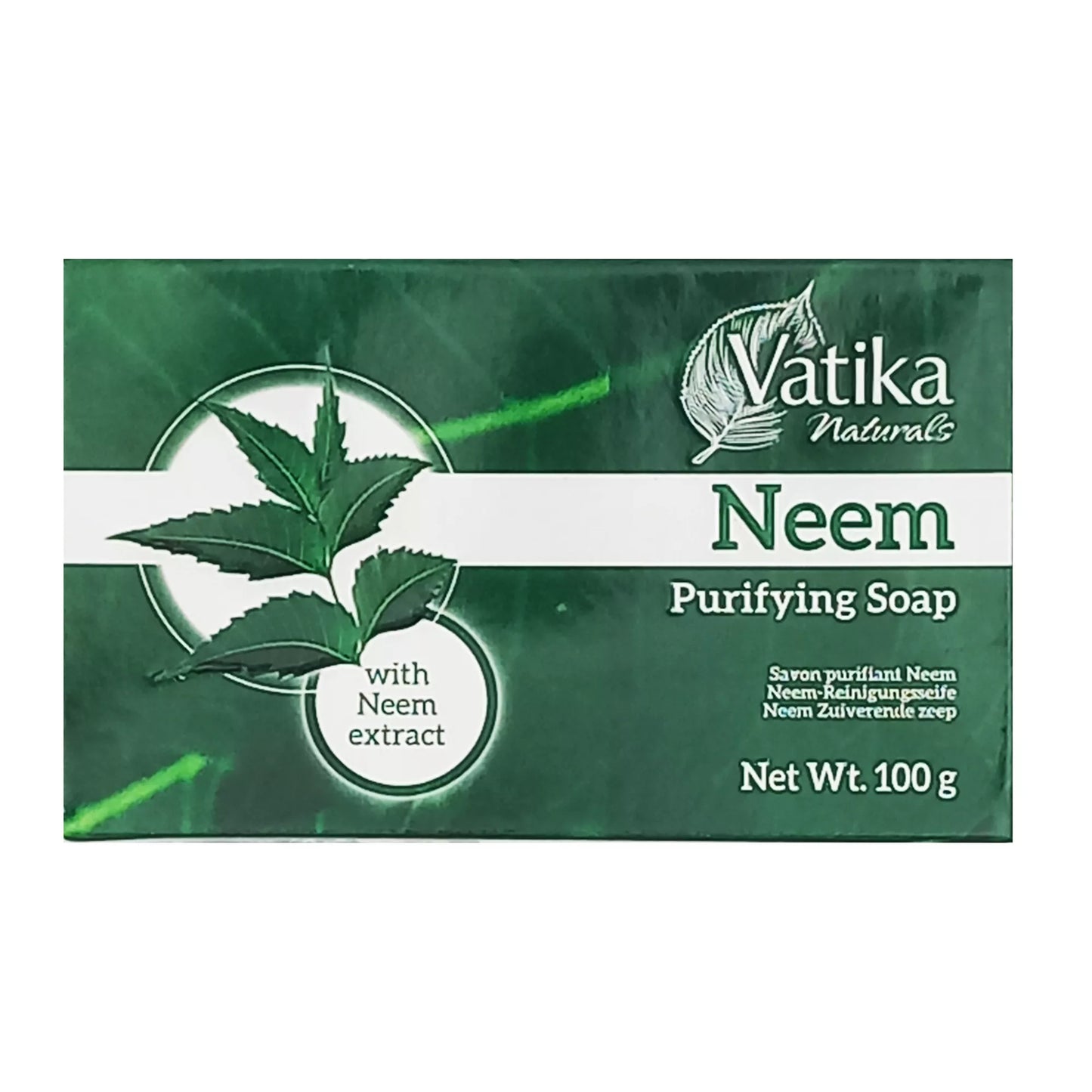 Vatika Neem Purifying Soap 100gm