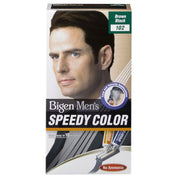 Bigen Men's Speedy Colour - Brown Black 80gm - Spice Village