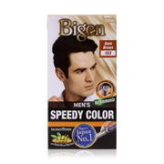 Bigen Men's Speedy Colour - Dark Brown 80gm - Spice Village