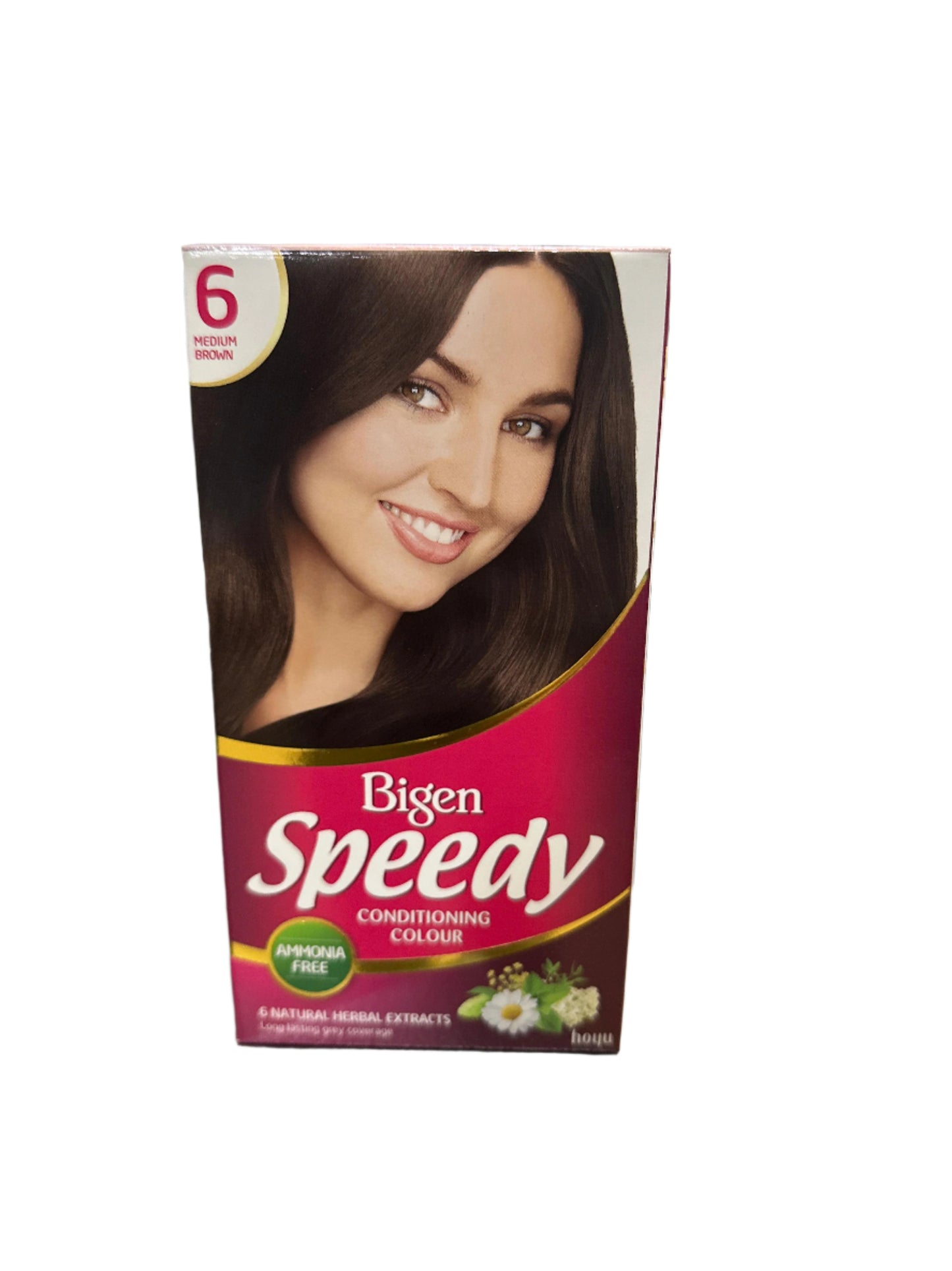 Bigen Speedy Conditioning Colour - Medium Brown 80gm - Spice Village