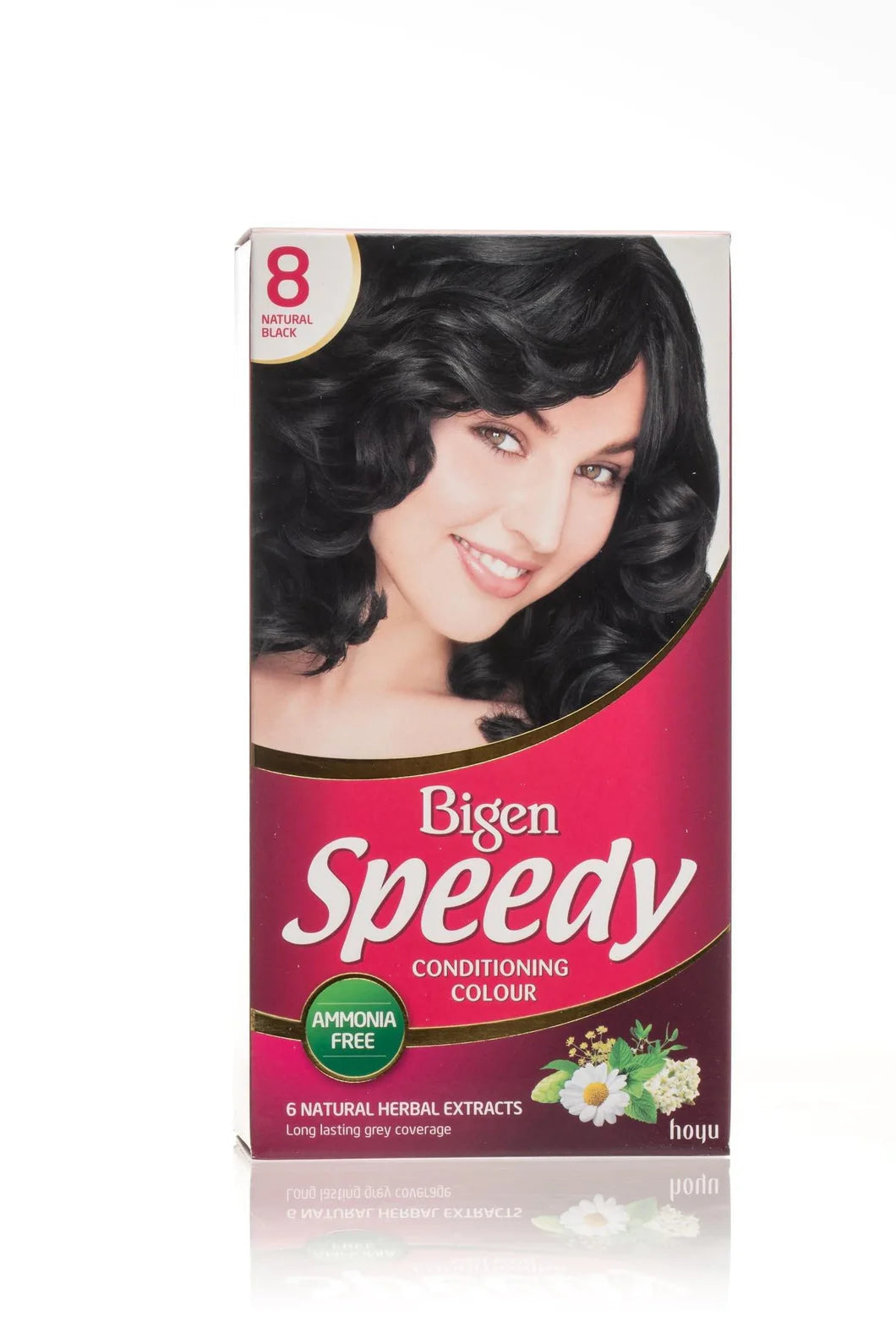 Bigen Speedy Conditioning Colour - Natural Black 80gm - Spice Village